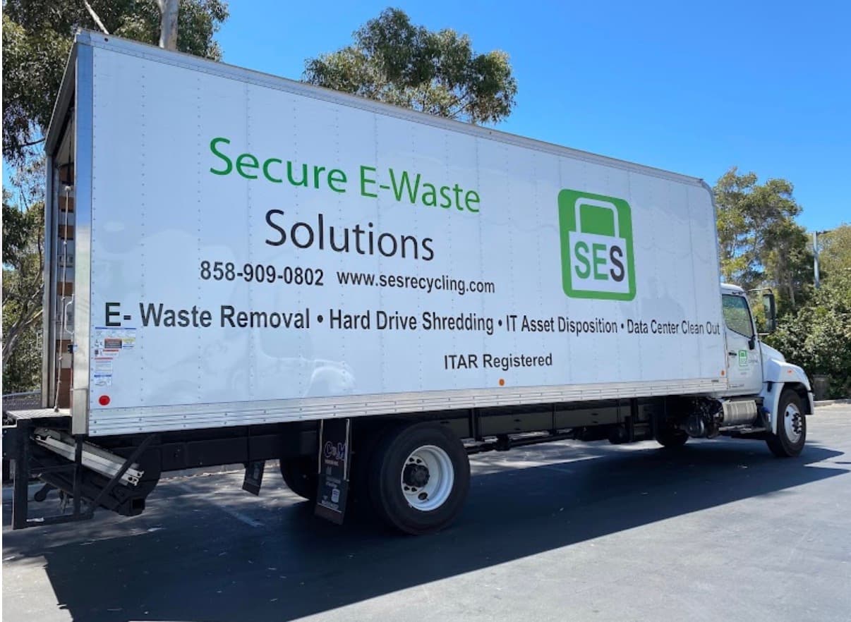 Why Companies Should Choose SES Secure E-Waste Solutions